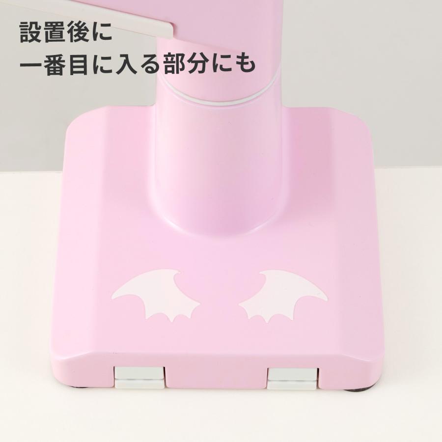 Pixio デビル エンジェル モニターアーム スリム シングル ピンク