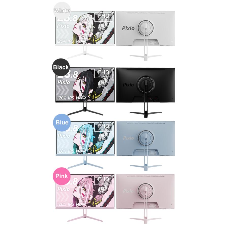 Pixio PX246 Wave ゲーミングモニター 23.8インチ FHD 120Hz IPS Pixio PX246 Wave ゲーミングモニター 23.8インチ FHD 120Hz IPS