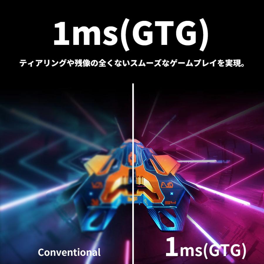Pixio ゲーミングモニター 23.8インチ 144hz 1ms PS5 PS4 swich apex