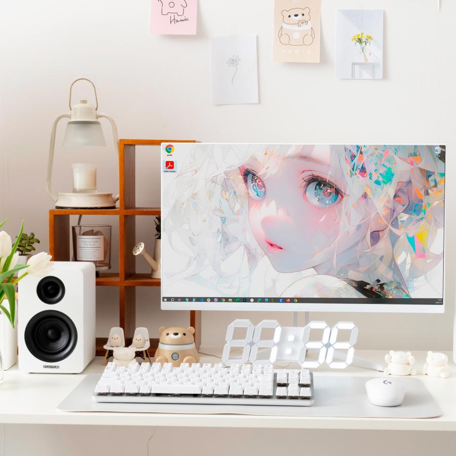 Pixio ゲーミングモニター 白 ホワイト ピンク ブルー 200hz 24 Pixio ゲーミングモニター 白 ホワイト ピンク ブルー 200hz 24