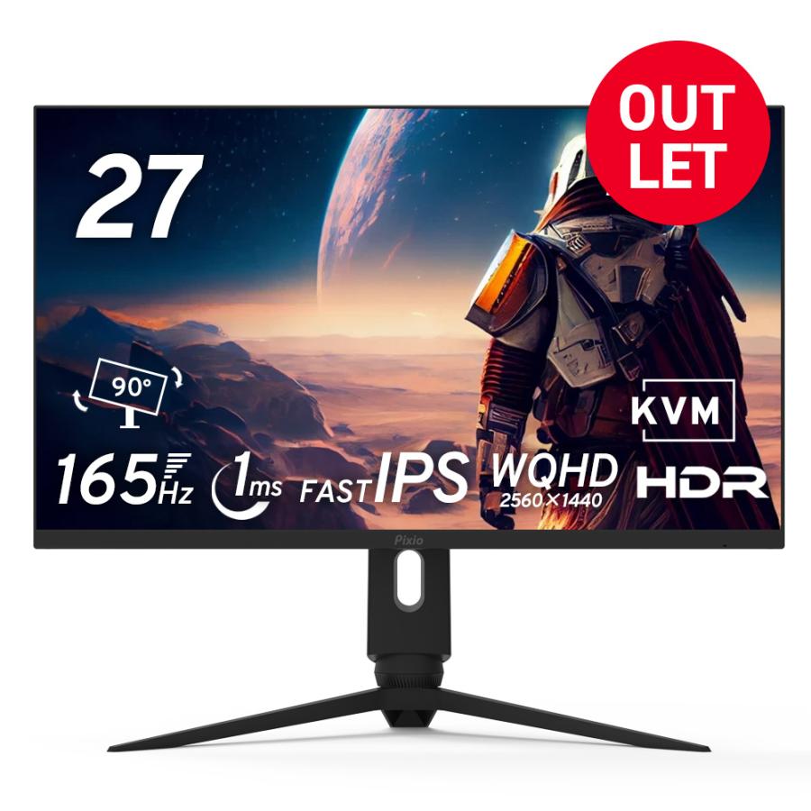 ディスプレイ Pixio PX277 PX277 Prime Neo: 27