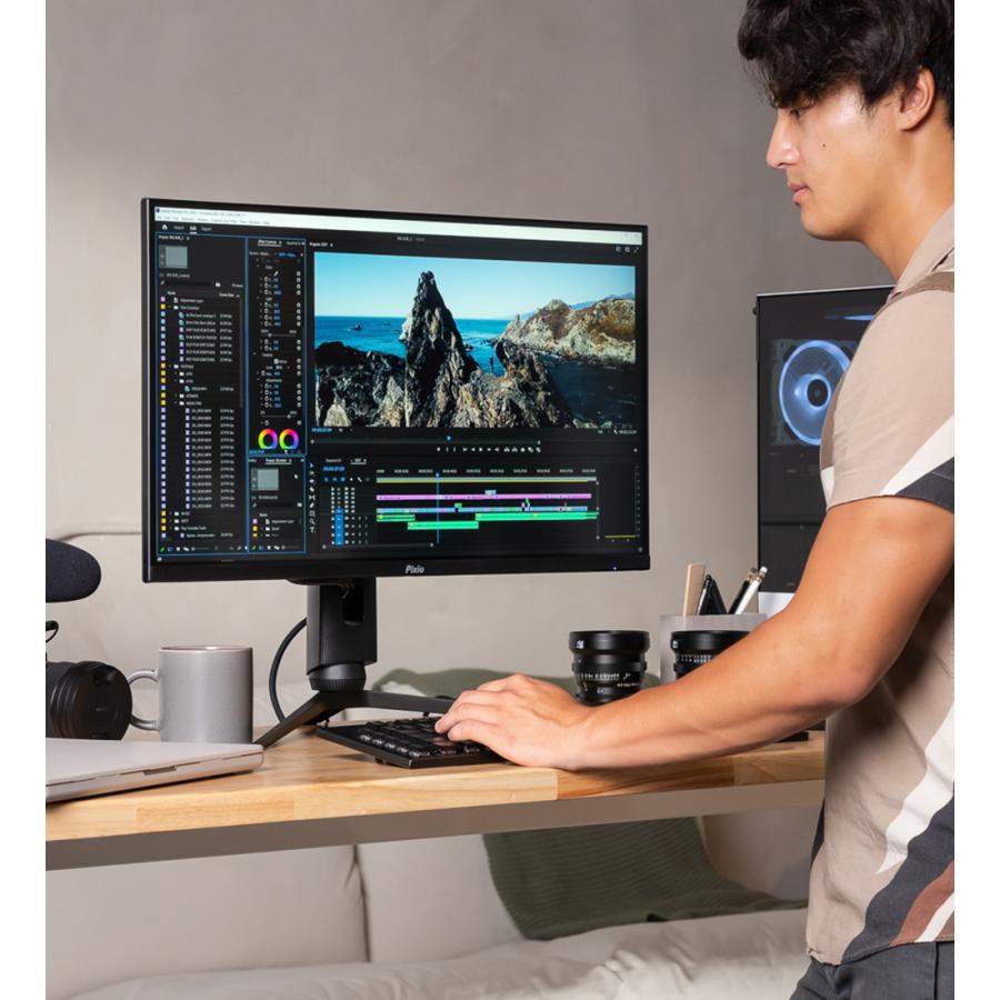 Pixio ピクシオ ゲーミングモニター PX277PRO 27インチ 液晶 Pixio ピクシオ ゲーミングモニター PX277PRO 27インチ 液晶