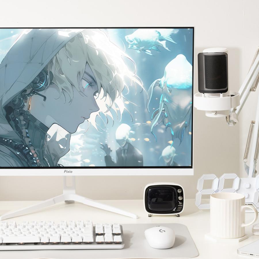 Pixio ゲーミングモニター 27インチ 白 ホワイト 180hz 液晶 IPS Pixio ゲーミングモニター 27インチ 白 ホワイト 180hz 液晶 IPS