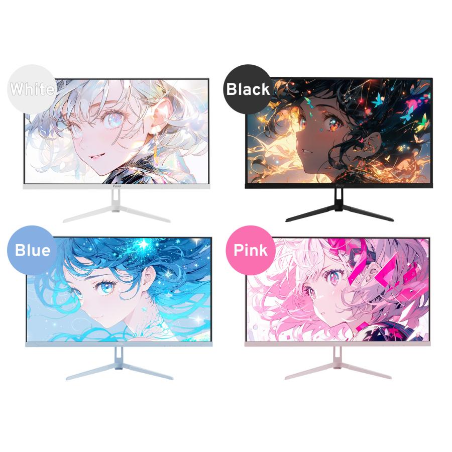 Pixio ピクシオ ゲーミングモニター 4K PX27UWAVE 白 ホワイト Pixio ピクシオ ゲーミングモニター 4K PX27UWAVE 白 ホワイト