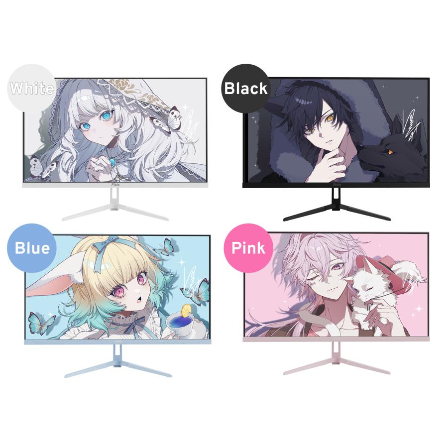 Pixio ゲーミングモニター 4K PX27UWAVE 白 ホワイト 27インチ 160hz