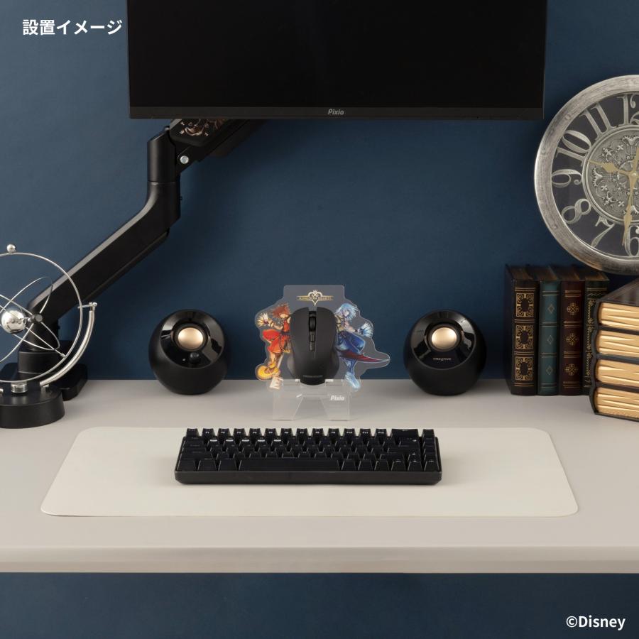 Pixio アクリル マウス スタンド ディズニー キャラクター キングダム