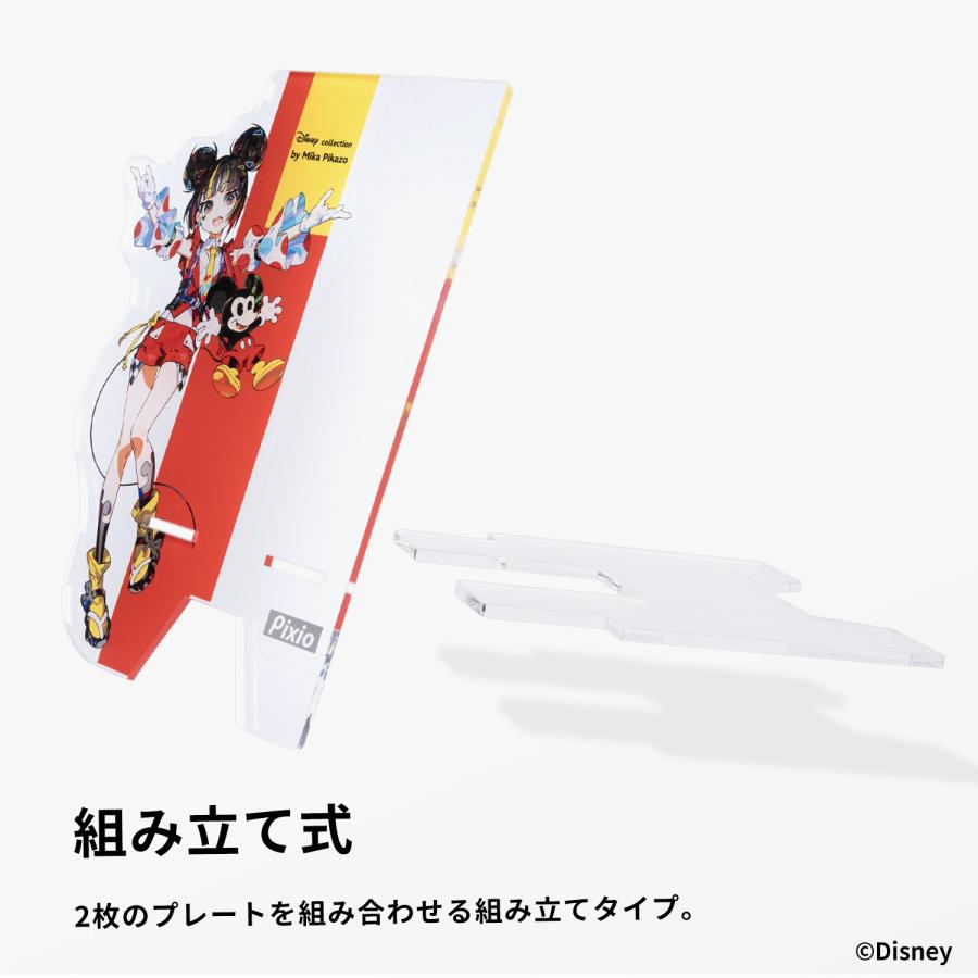 Pixio アクリル マウス スタンド ディズニーキャラクター Mika Pikazo