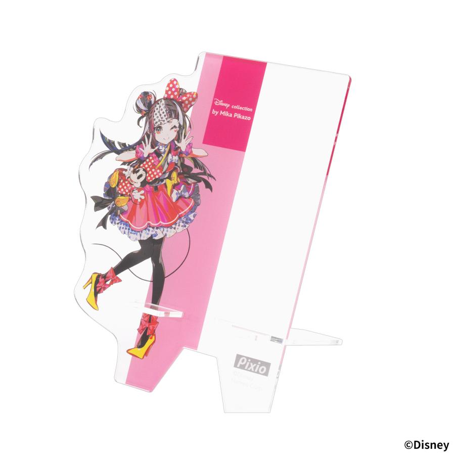 Pixio アクリル マウス スタンド ディズニーキャラクター Mika Pikazo
