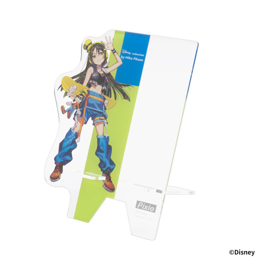 Pixio アクリル マウス スタンド ディズニーキャラクター Mika Pikazo