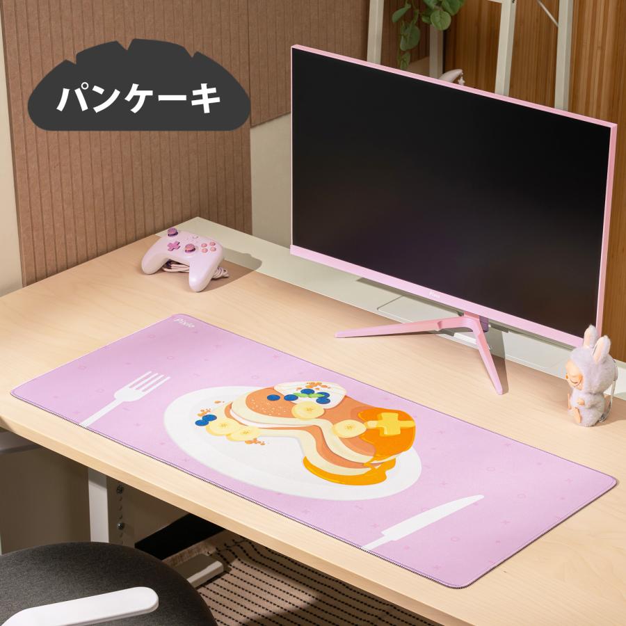 Pixio ゲーミングマウスパッド 大型 かわいい おしゃれ カラー  クロス表面 ラバーベース PXMP XXL 大きめ マウスパッド ゲーミング 可愛い キャラクター ネコ | Pixio | 18