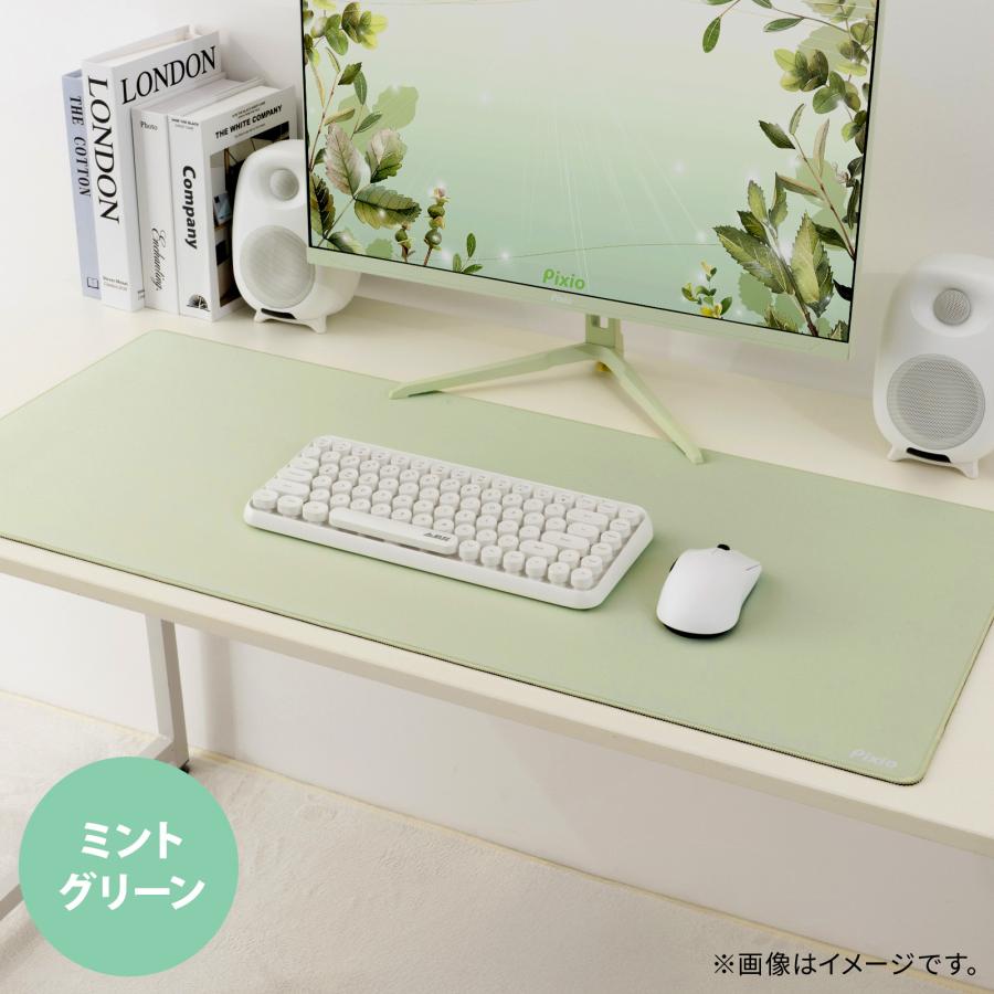 Pixio ゲーミング マウスパッド Wave デスクマット クロス 表面