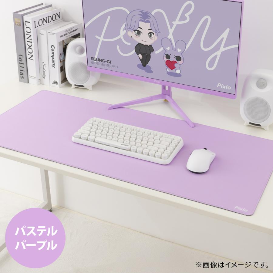 Pixio ゲーミング マウスパッド Wave デスクマット クロス 表面