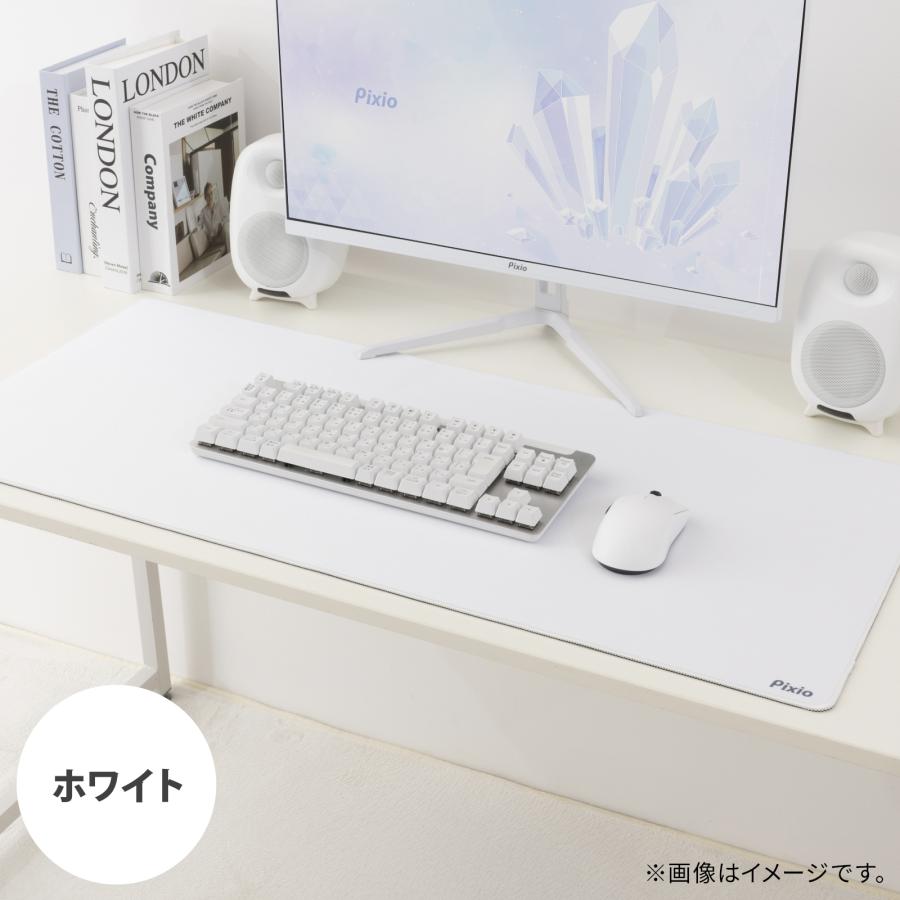 Pixio ゲーミング マウスパッド Wave デスクマット クロス 表面