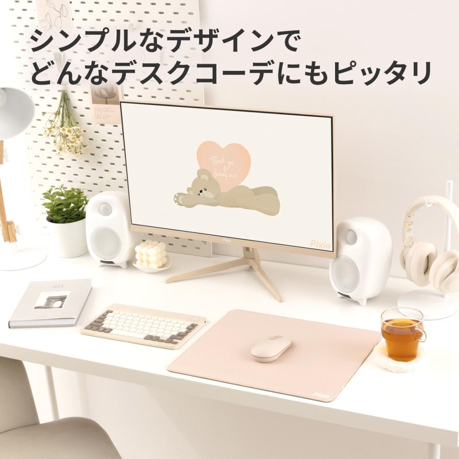 Pixio ゲーミング マウスパッド Wave デスクマット クロス 表面