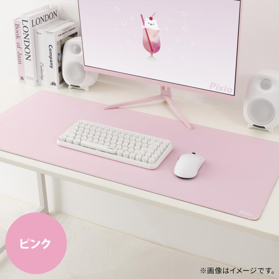 Pixio ゲーミング マウスパッド Wave デスクマット クロス 表面