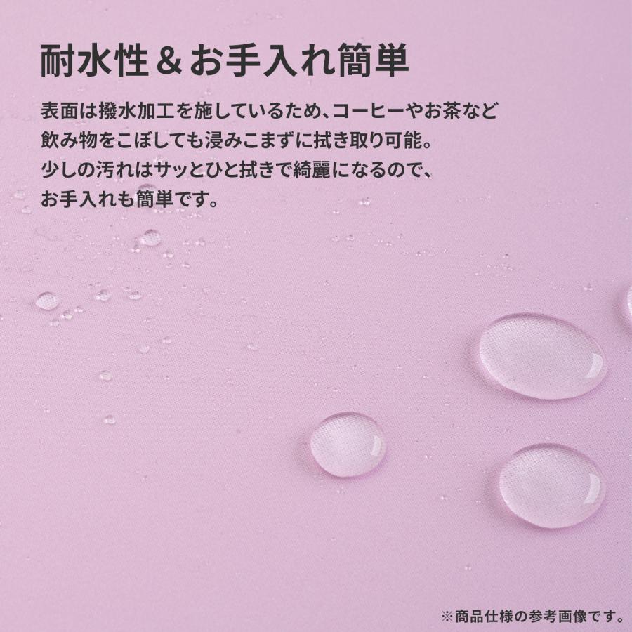 Pixio マウスパッド ゲーミング ブラック ブルー  XL サイズ 490×420×2mm クロス 表面 ラバーゴム 黒 青 無地 撥水 大き目 おしゃれ 無機質 |  | 07