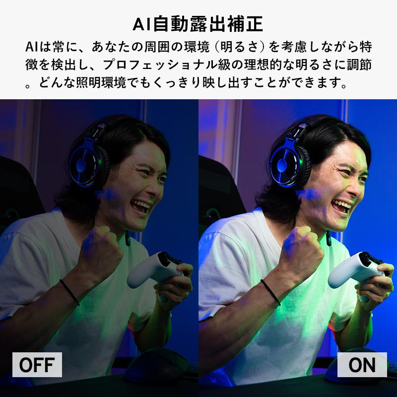 PXSC1 Stream CubeWeb カメラ　マイク付き2K 500万画素出力対応ストリーミングWebカメラ / StreamCube | Pixio