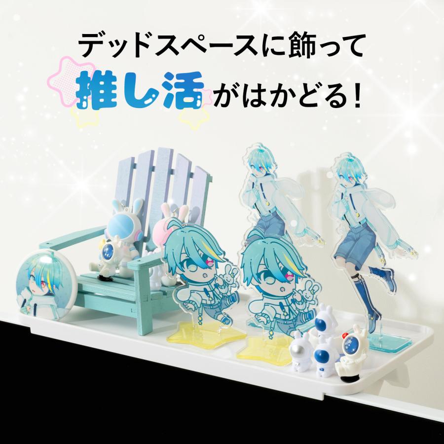 Pixio ピクシオ ディスプレイボード おしゃれ ホワイト 推し活 Pixio ピクシオ ディスプレイボード おしゃれ ホワイト 推し活