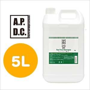 【送料無料】APDC ティーツリーシャンプー 5L リットル 犬用 植物由来 お手入れ たかくら新産業