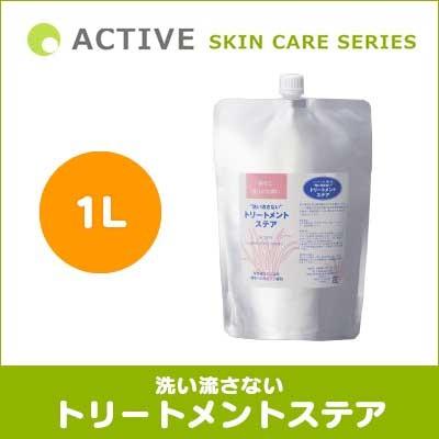 ACTIVE SKIN CARE SERIES 洗い流さない トリートメントステア 1L