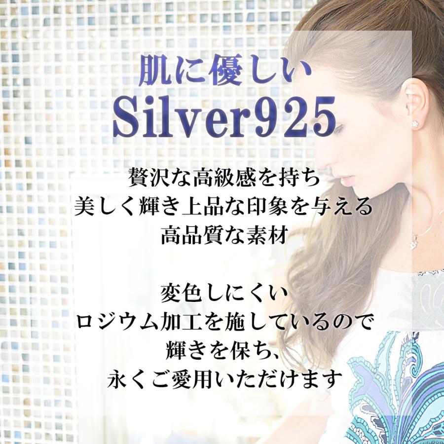 ネックレス シルバー シルバー925 Silver925 ペンダント レディース 金属アレルギー ベネチアン ボックス チェーン Journey シルバーネックレス