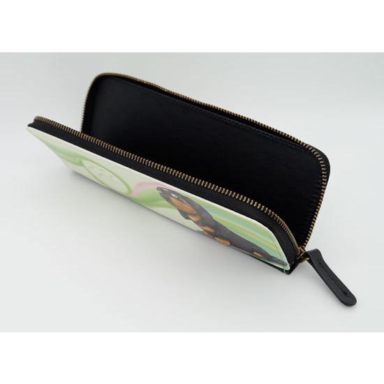 かなみ様専用です ダブルファスナーペンケース ダックスフント Amazon