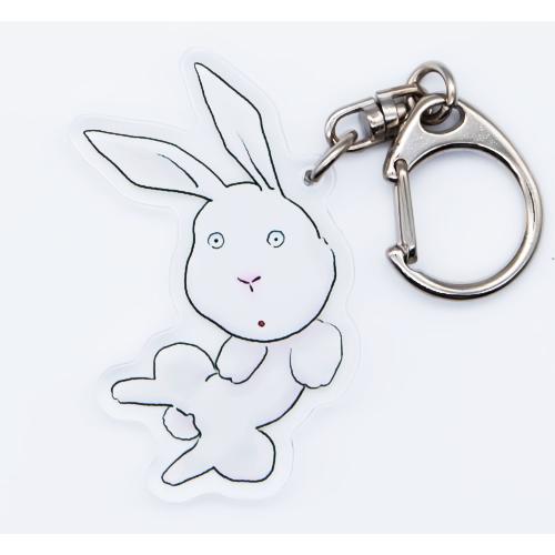 うさぎさんのキーリング おしゃれ キャラクター アニマル キーホルダー Gd Usagikey001 ぴよっちゅヤフーshop 通販 Yahoo ショッピング
