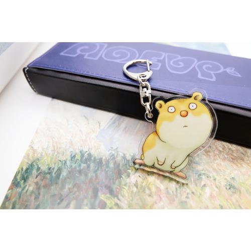 キンクマ　ジャンガリアン　ankoわんこシリーズ ?　バッグリング　キーホルダー キンクマ ジャンガリアン ankoわんこシリーズ ? バッグリング