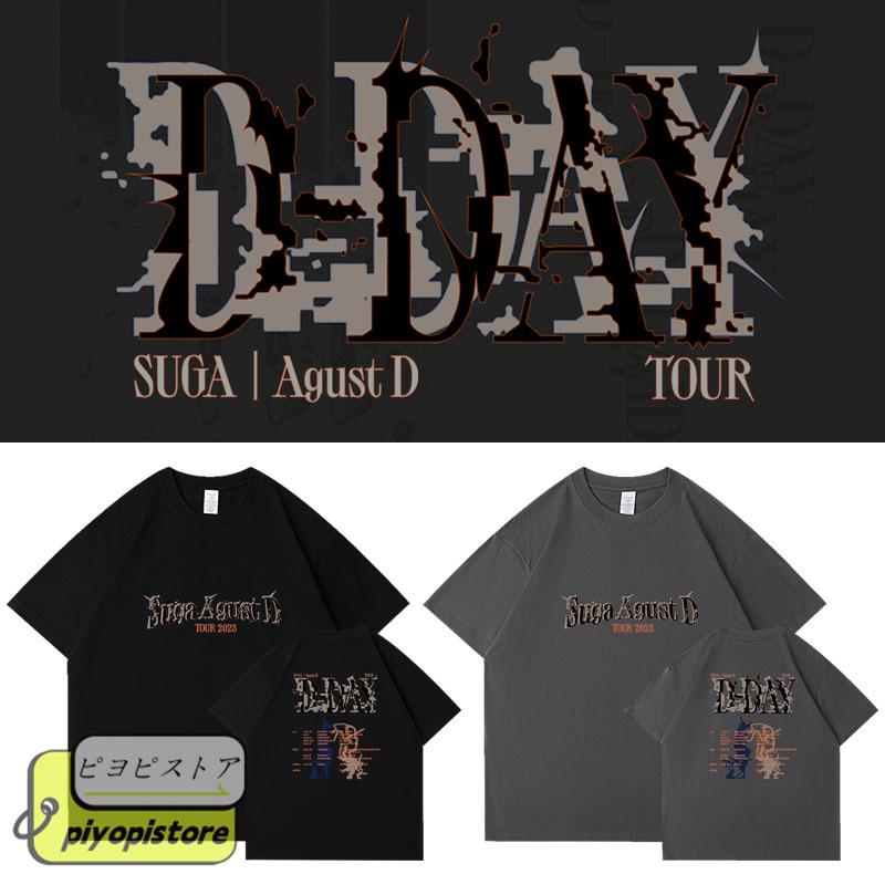とっておきし福袋 SUGA Agust D D-DAY ロングTシャツ Tシャツ