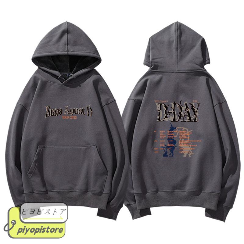 マーケティング BTS SUGA Agust D 着用モデル C2H4 パーカー Mサイズ