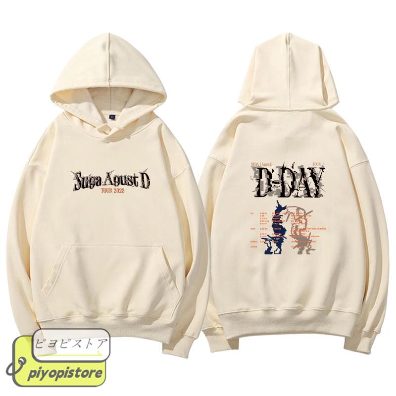 マーケティング BTS SUGA Agust D 着用モデル C2H4 パーカー Mサイズ