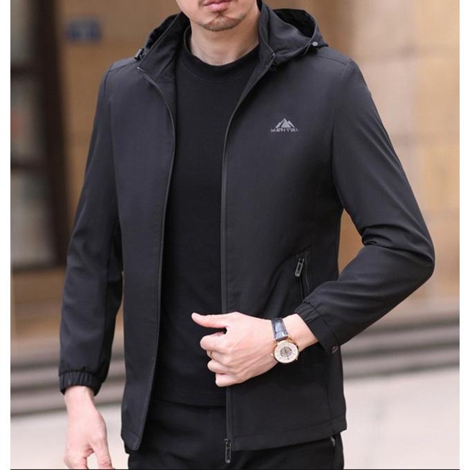 ジャケット メンズ コート ブルゾン カジュアル 薄 フード付き 春秋 防風 おしゃれ おおきいサイズm 3xl Jk 121 Pizoff 通販 Yahoo ショッピング