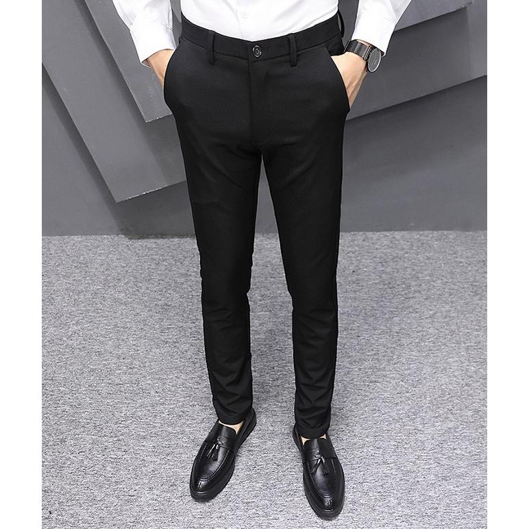 スラックス メンズ テーパードパンツ スリム 細身 黒 パンツ スーツ ビジネス フォーマル 大きいサイズ ロングパンツ 美脚 ブラック おしゃれ きれいめ Kuz 295 Pizoff 通販 Yahoo ショッピング