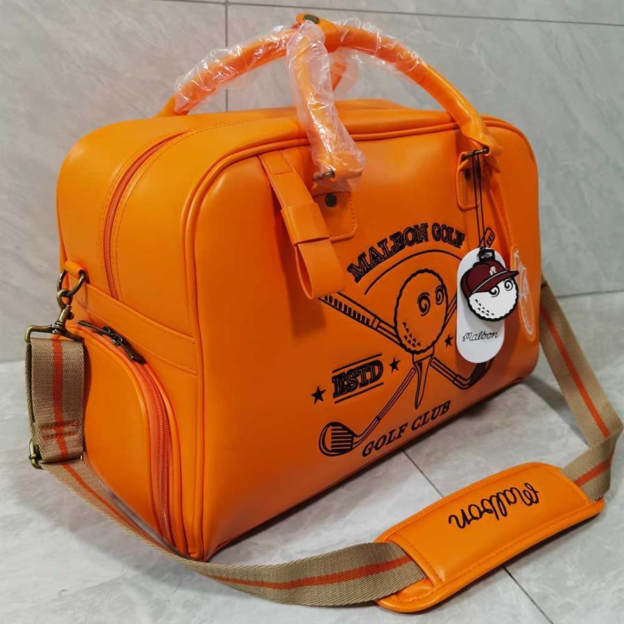 Malbon ゴルフ·ボストンバッグ メンズ/レディース ゴルフバッグ