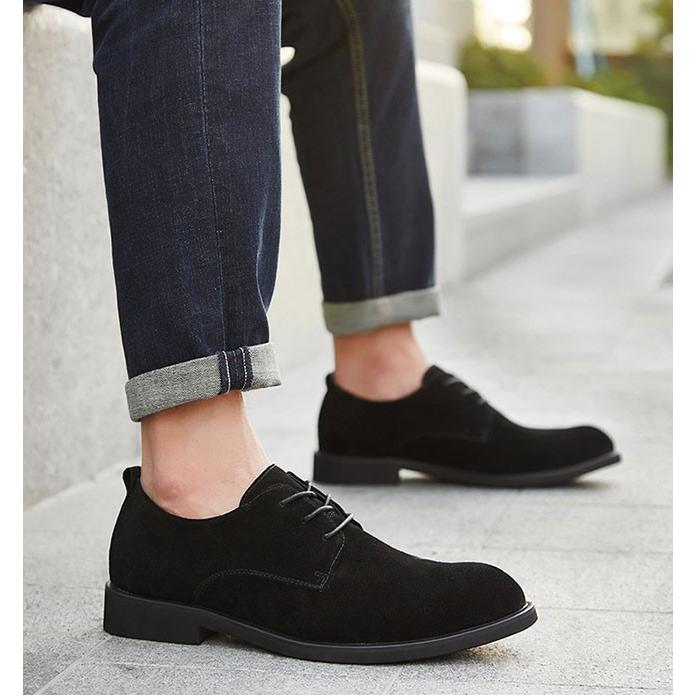 スニーカー メンズ 靴 シューズ スエード カジュアルシューズ ワークブーツ デッキシューズ スリッポン 男性 代 30代 40代 50代父の日ギフト Mx 597 Pizoff 通販 Yahoo ショッピング