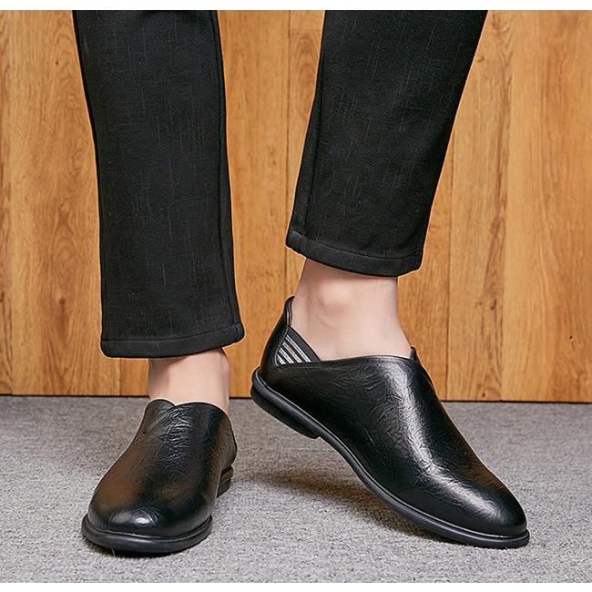 ビジネスシューズ 革靴 メンズ 紳士靴 歩きやすい革靴 スニーカー ローカット 大きいサイズ カジュアルシューズ Mx 699 Pizoff 通販 Yahoo ショッピング