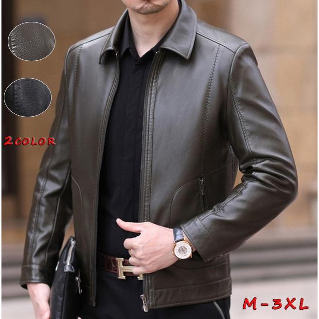 ライダースジャケット メンズ ブルゾン 春秋レザージャケット レザーコート 革ジャン 薄手 通勤 アウター 父の日ギフト Py 38 Pizoff 通販 Yahoo ショッピング