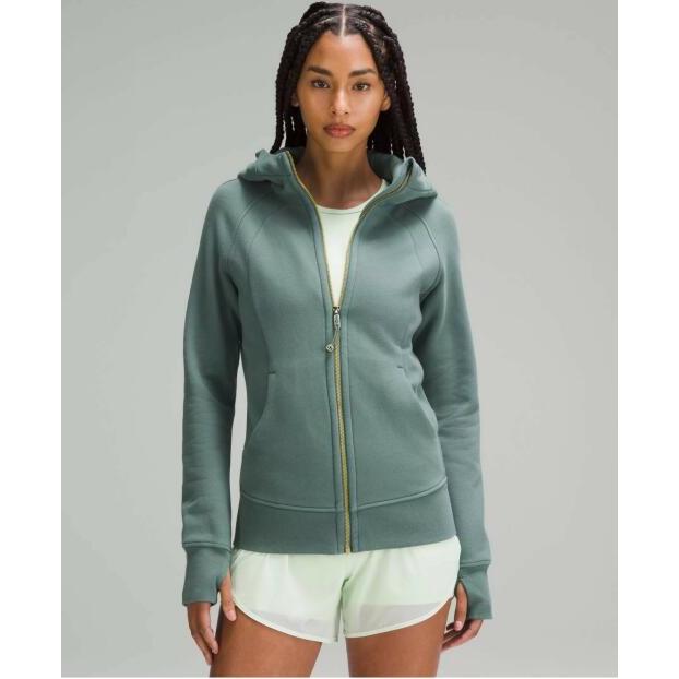 lululemon ルルレモン scuba ジャケット Jacket レディース ヨガウエア 長袖 トップス スウェット トレーナー パーカー