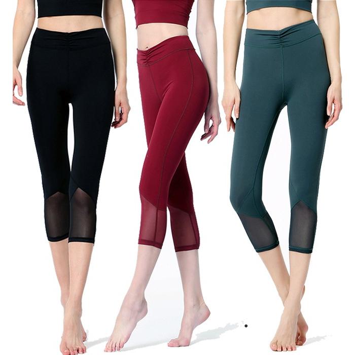 ヨガレギンス 7分丈 ヨガウェア ヨガパンツ レディース ハイウェスト 七分丈レギンス ホットヨガ ヒップアップ スポーツウェア 吸汗速乾 美脚 Yd 38 Pizoff 通販 Yahoo ショッピング