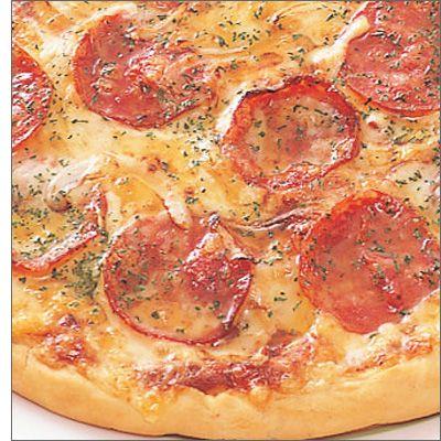 ピザ　冷凍ピザ　ペパロニMAXピザ（香辛料のきいた、ペパロニサラミ使用！）職人の手作り　ピザ生地　ピザ・シティーズ　チーズ　トマト