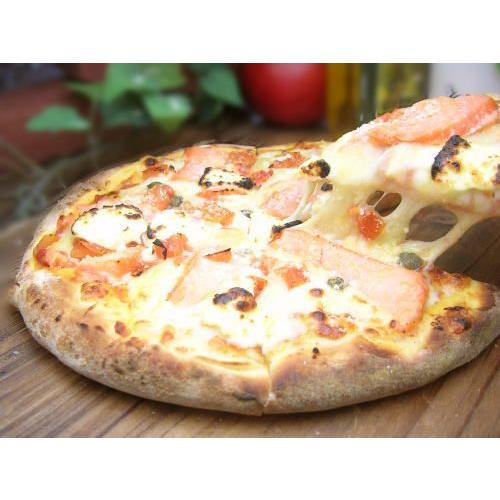 スモークサーモンのクリームチーズPIZZA[NEW]（20cm）｜pizza-rosso