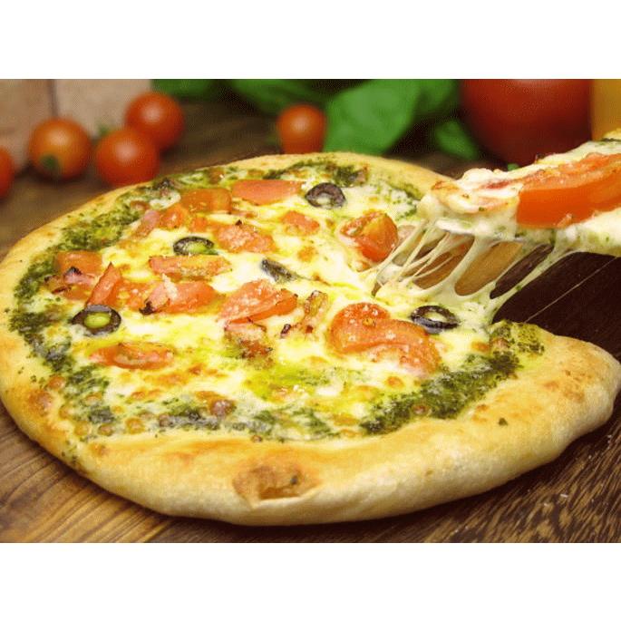 ジェノベーゼバジルトマトpizza 世界的に