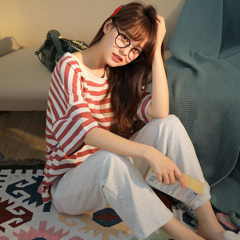 パジャマ レディース 2点セットディズニー ミッキー ミニー柄 半袖 七分丈 半ズボン ルームウェア上下セット パジャマ 可愛い セットアップ 部屋着 春夏 Drsy17 Puente Japan 通販 Yahoo ショッピング