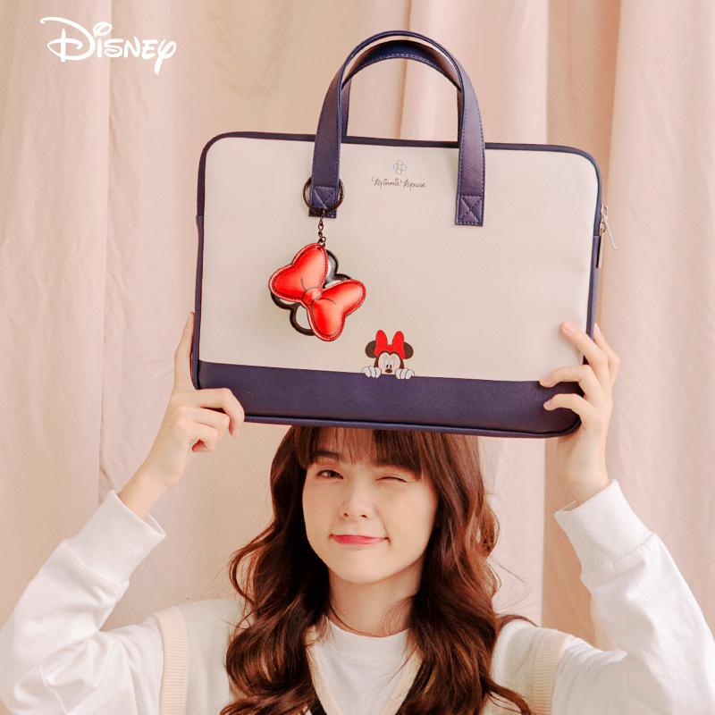 パソコンケース ノートパソコンケース ブリーフケース ディズニー ミニー 柄 Pcバッグ かわいい おしゃれ 収納 13 14 15インチ対応 防水軽量 Dsb7 Puente Japan 通販 Yahoo ショッピング