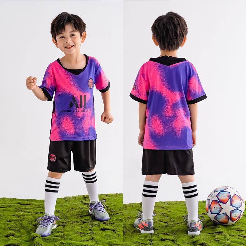 サッカー ユニフォーム キッズ ジュニア 子供 チーム 団体 ユニホーム 夏物 半袖 Tシャツ ショートパンツ 上下セット 練習着 スポーツウエア Nanqy3 Puente Japan 通販 Yahoo ショッピング