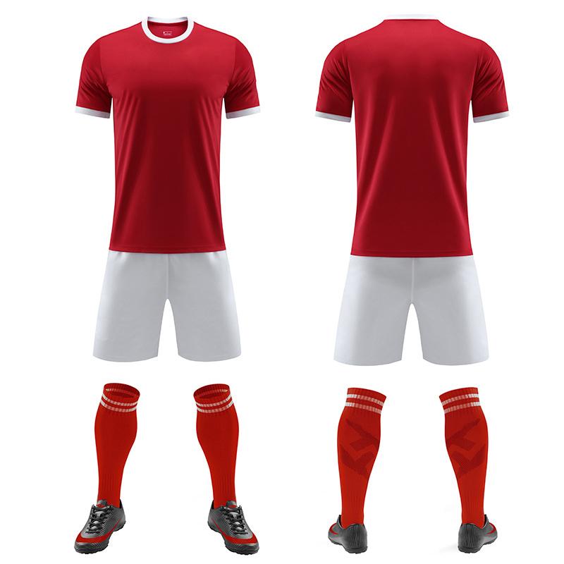 サッカー ユニフォーム キッズ 練習着 Tシャツ ユニホーム スポーツウエア 半袖 運動着 ショートパンツ 団体 夏 チーム 大人 ジュニア 上下セット