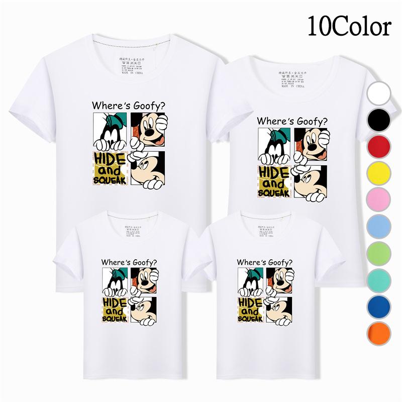 親子ペアルック 親子ペア Tシャツ 半袖 ディズニー ミッキーミニー柄 トップス 親子お揃い 兄弟 お揃い 夏物 パパ ママ キッズ 子供服 レディース メンズ 親子服 Qzf13 Puente Japan 通販 Yahoo ショッピング