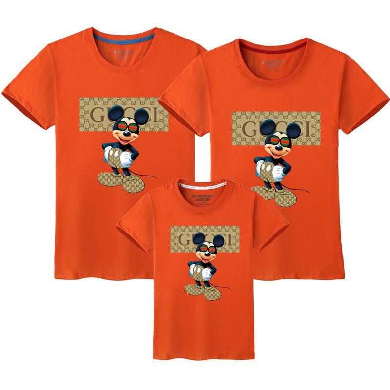 親子ペアルック 親子ペア Tシャツ 半袖 ディズニー ミッキーミニー柄 トップス 親子お揃い 兄弟 お揃い 夏物 パパ ママ キッズ 子供服 レディース メンズ 親子服 Qzf18 Puente Japan 通販 Yahoo ショッピング