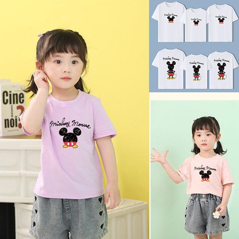 親子ペアルック 親子ペア Tシャツ 半袖 ディズニー ミッキーミニー柄 トップス 親子お揃い 兄弟 お揃い 夏物 パパ ママ キッズ 子供服 レディース メンズ 親子服 Qzf Puente Japan 通販 Yahoo ショッピング