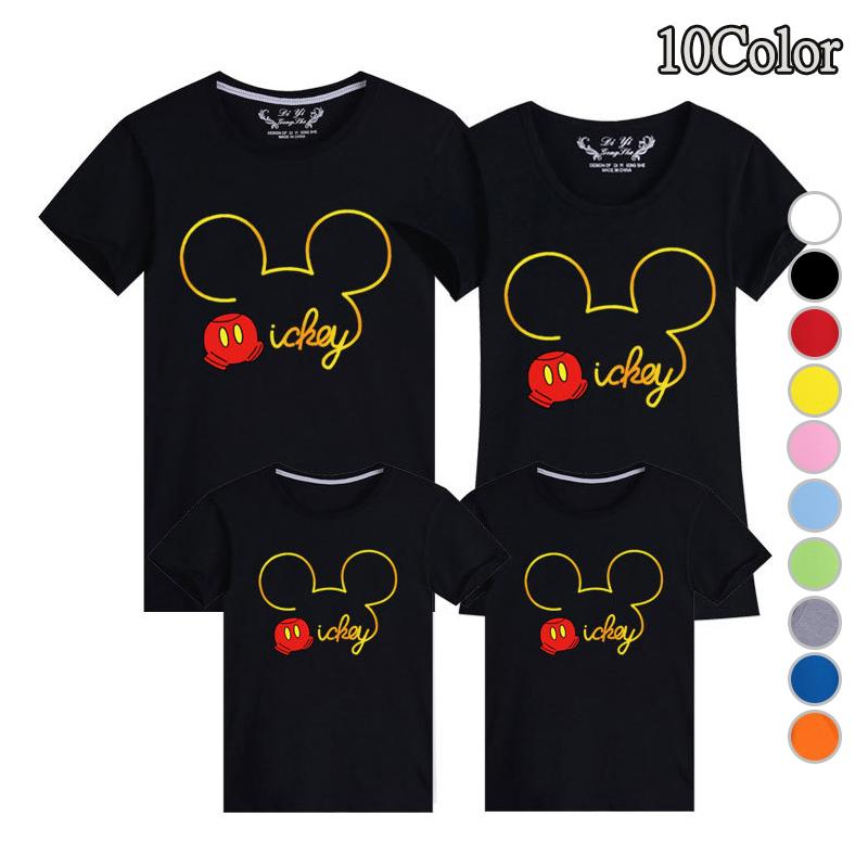 親子ペアルック 親子ペア Tシャツ 半袖 ディズニー ミッキー 柄 トップス 親子お揃い 兄弟 お揃い 夏物 パパ ママ キッズ 子供服 レディース メンズ 親子服 8kcx8n2ffq 子ども服 シューズ Buniaactualite Com